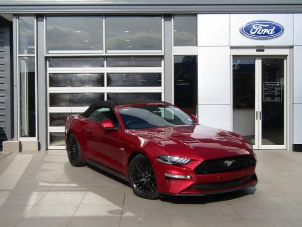 Used Ford Mustang 5.0 GT Convertible Auto for sale in Gauteng - Cars.co ...