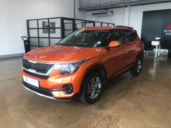 Used Kia Seltos 1.6 EX+ Auto for sale in Kwazulu Natal