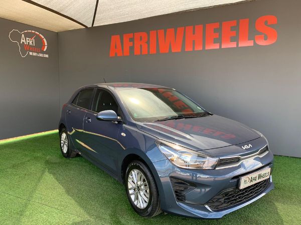 Used Kia Rio 1.4 LS 5-dr for sale in Gauteng - Cars.co.za (ID::9093240)