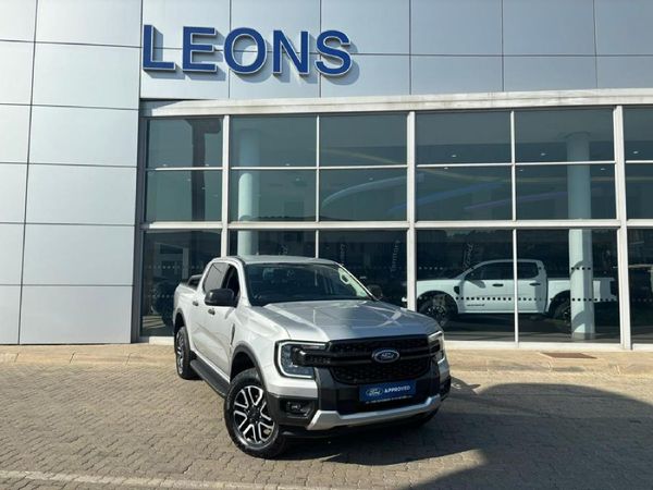 Used Ford Ranger 2.0D XLT 4X4 Double Cab Auto for sale in North West ...