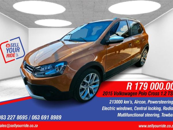 Used Volkswagen Polo Cross TSI for sale in Gauteng
