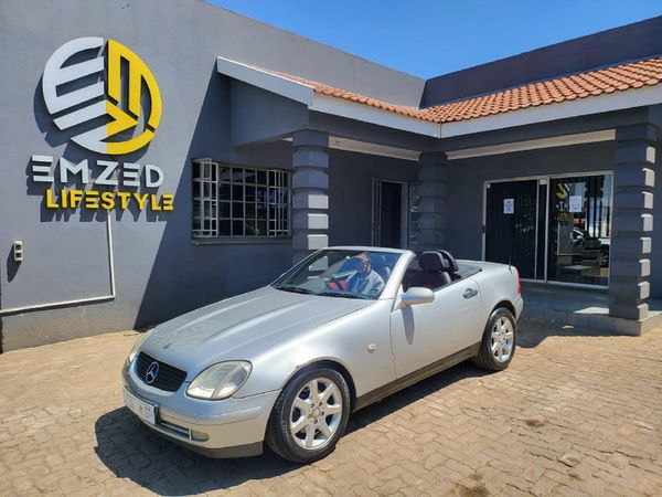 Used Mercedes-Benz SLK 200 Auto for sale in Gauteng 