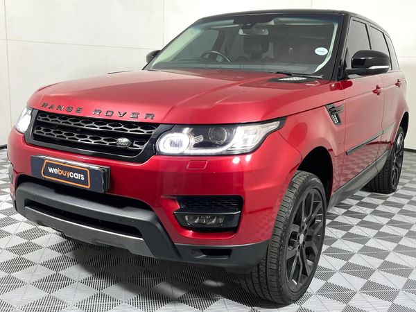 Used Land Rover Range Rover Sport 5.0 V8 S|C HSE Dynamic for sale in ...