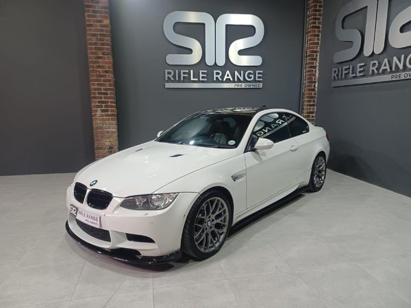 Used BMW M3 Coupe M Dynamic for sale in Gauteng