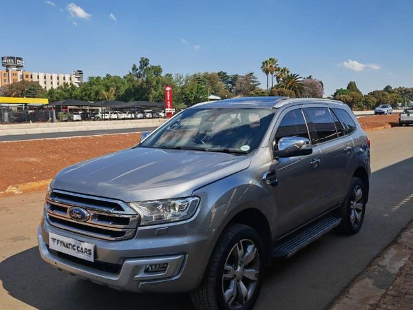 Used Ford Everest 3.2 TDCi LTD 4x4 Auto for sale in Gauteng