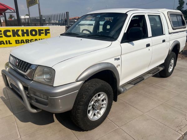 Used Mitsubishi Colt 2400i Rodeo 4x2 Double-Cab for sale in Gauteng ...