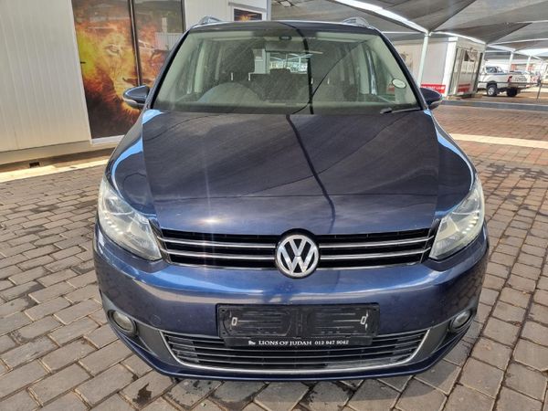 Used Volkswagen Touran 1.6 TDI Auto for sale in Gauteng