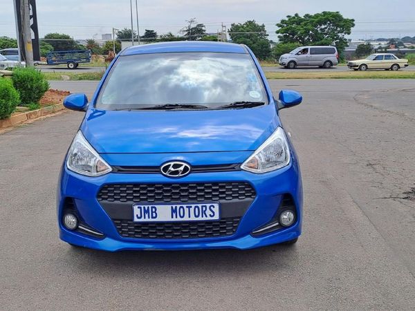 Used Hyundai Grand i10 1.0 Motion Auto for sale in Gauteng