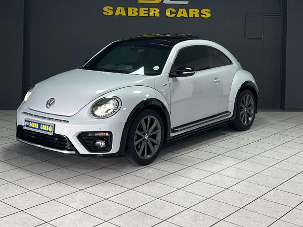 Used Volkswagen Beetle 1.4 TSI R-Line Auto for sale in Gauteng - Cars ...
