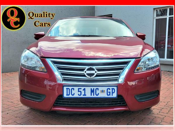 Used Nissan Sentra 1.6 Acenta for sale in Gauteng