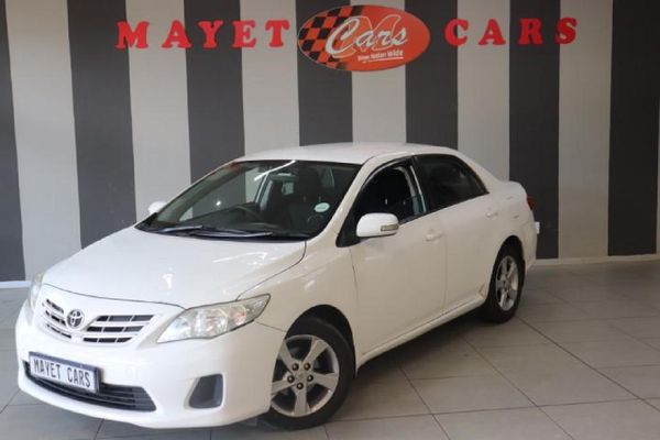 Used Toyota Corolla 1.6 Advanced Auto for sale in Mpumalanga