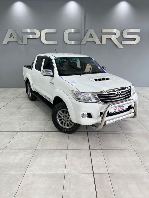 Used Toyota Hilux 3.0 D-4D Legend 45 Raised Body Double-Cab for sale in ...