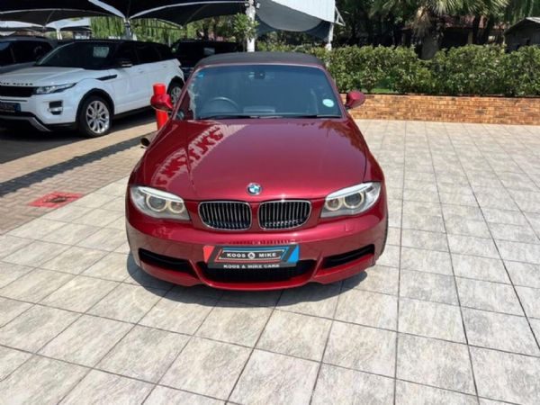 Used BMW 1 Series 135i Convertible M Sport Auto for sale in Gauteng