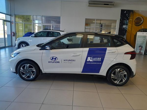 Used Hyundai i20 1.0 TGDI Fluid for sale in Eastern Cape