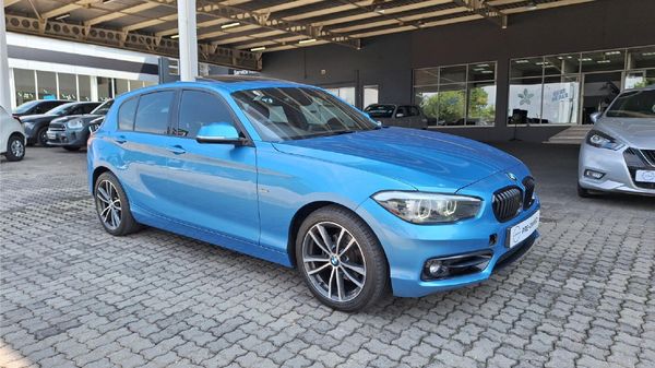 Used BMW 1 Series 118i 5-dr Auto for sale in Gauteng -   (ID::9297561)