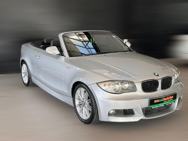 Used BMW 1 Series 125i Convertible M Sport Auto for sale in Gauteng