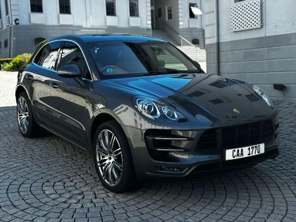 Macan turbo performance package deals for sale