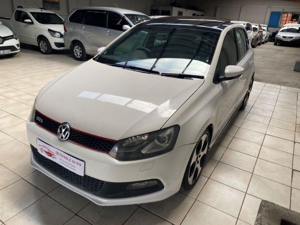 Used Volkswagen Polo GTI , 2014 , automatic , sunroof for sale in Gauteng