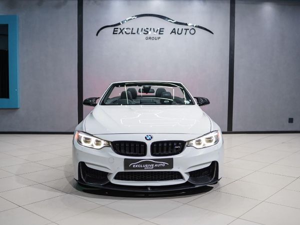 Used BMW M4 Convertible Competition Auto for sale in Western Cape