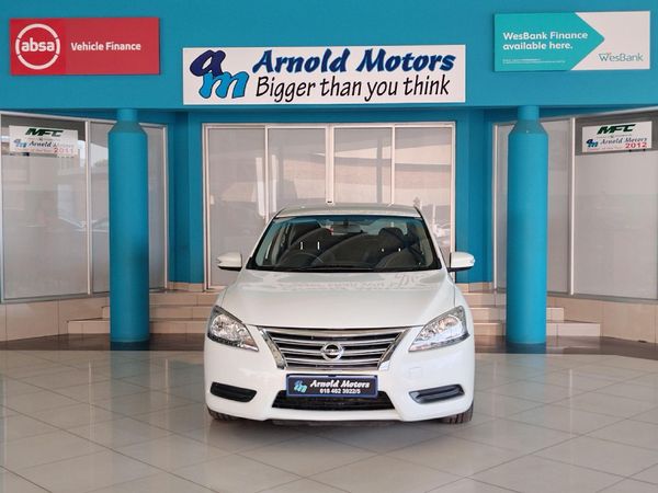 Used Nissan Sentra 1.6 Acenta Auto for sale in North West Province