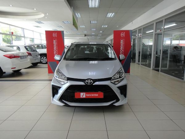 Used Toyota Agya 1.0 Manual for sale in Western Cape