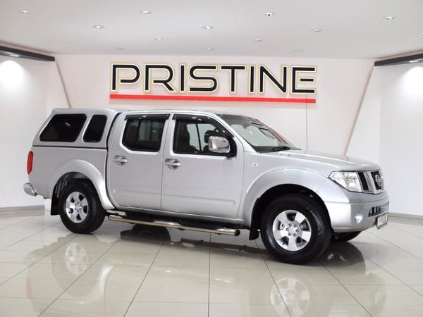 Nissan Navara D40 Double Cab 2.5 dCi specs, dimensions