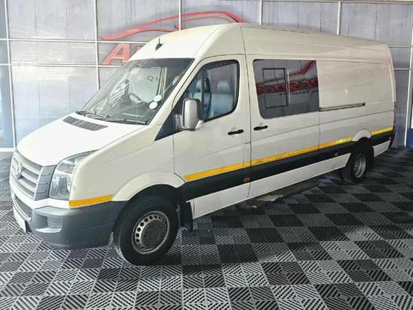 Vw crafter 50 hot sale 2018