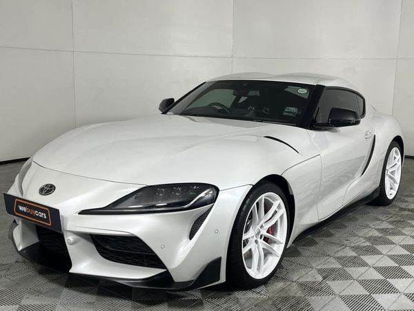 Used Toyota Supra GR 3.0T Track for sale in Gauteng - Cars