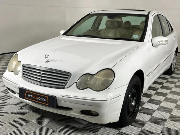 Used Mercedes-Benz C-Class C 270 CDi Elegance Auto for sale in Gauteng ...