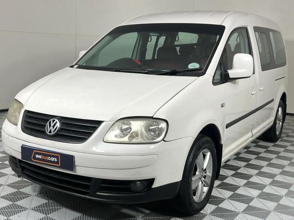 Used Volkswagen Caddy Maxi TDI Trendline for sale in Gauteng