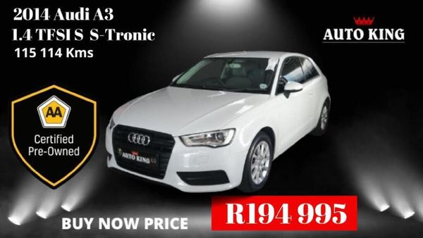 Used Audi A3 3 dr 1.4 TFSI S Auto for sale in Western Cape Cars