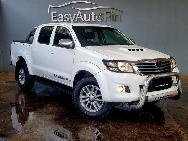 Used Toyota Hilux 2.5 D-45 Raised Body SRX Legend 45 Double-Cab for ...