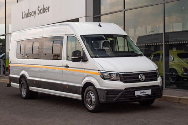 New vw sales crafter 22 seater