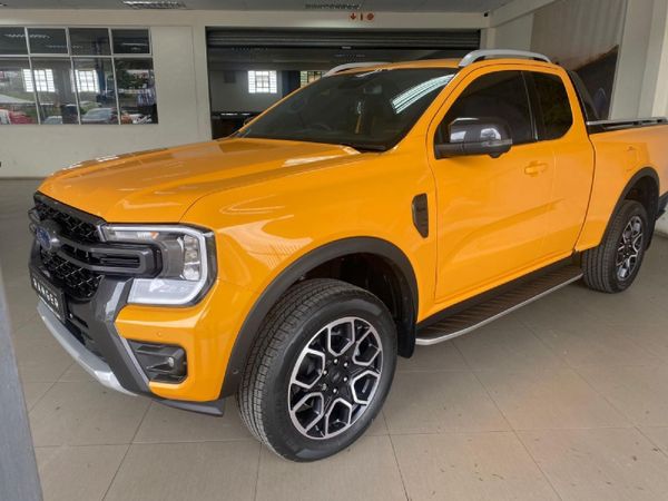 New Ford Ranger 2.0D Bi-T Wildtrak HR Auto 4x4 SuperCab for sale in ...