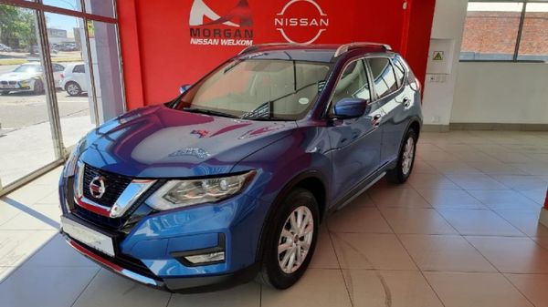 2021-Nissan-X-Trail-25-Acenta-4x4-Auto image:1