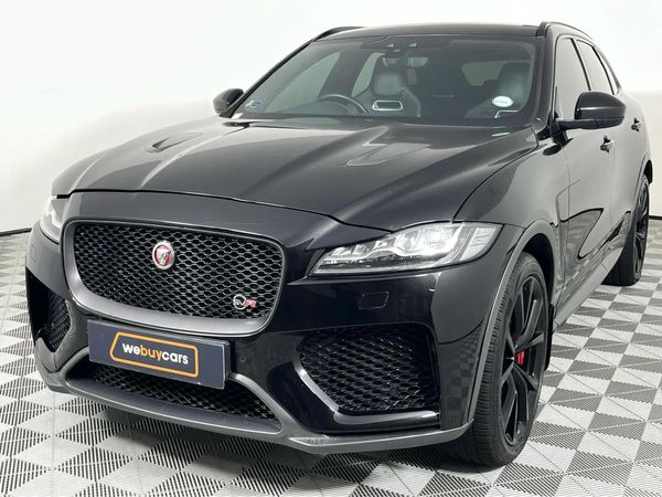 Used jaguar online svr f pace