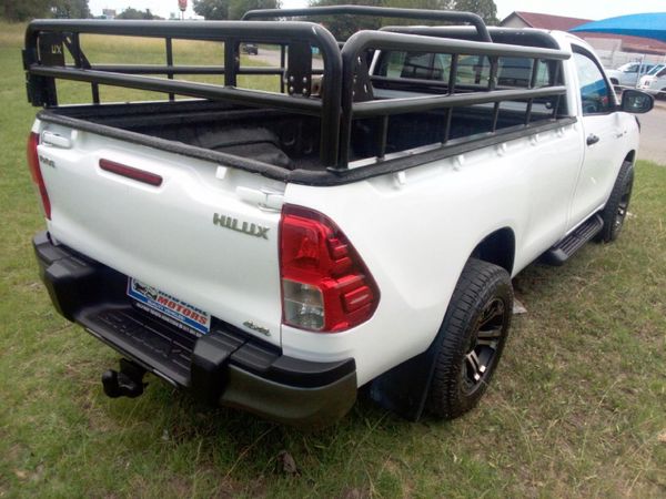 Used Toyota Hilux 2.4 GD6 SRX 4x4 manuel single cab for sale in Gauteng