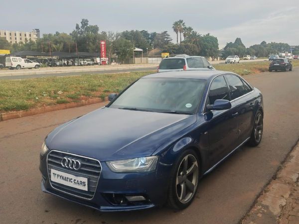 Used Audi A4 1.8 T S for sale in Gauteng