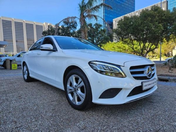 Used Mercedes Benz C Class C 180 Auto for sale in Western Cape