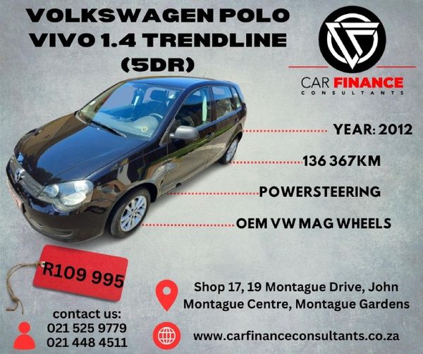 Used Volkswagen Polo Vivo Trendline 5-dr for sale in Western