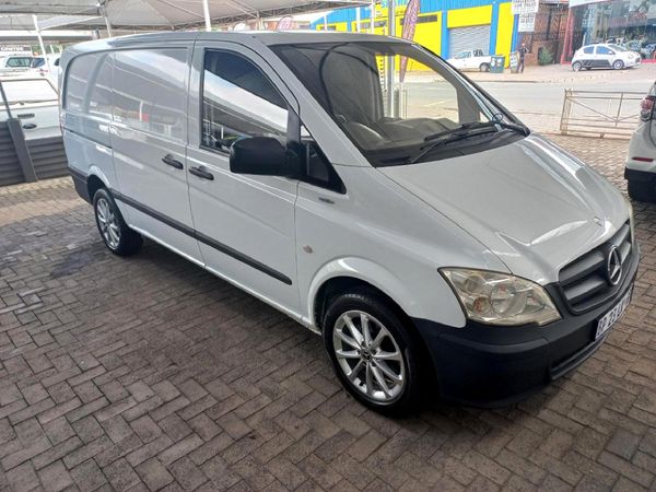 Mercedes benz vito 113 cheap cdi 2011