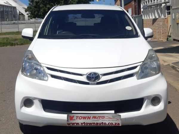 Used Toyota Avanza 1.3 SX for sale in Kwazulu Natal