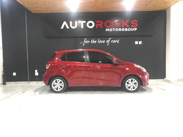 Used Hyundai Grand i10 1.0 Fluid Auto for sale in Kwazulu Natal