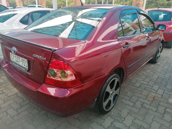 Used Toyota Corolla TOYOTA COROLLA 160I GLE for sale in Gauteng