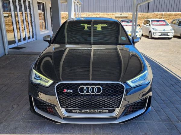 Used Audi RS3 Sportback with upgrades & 301kW!! for sale in Western Cape