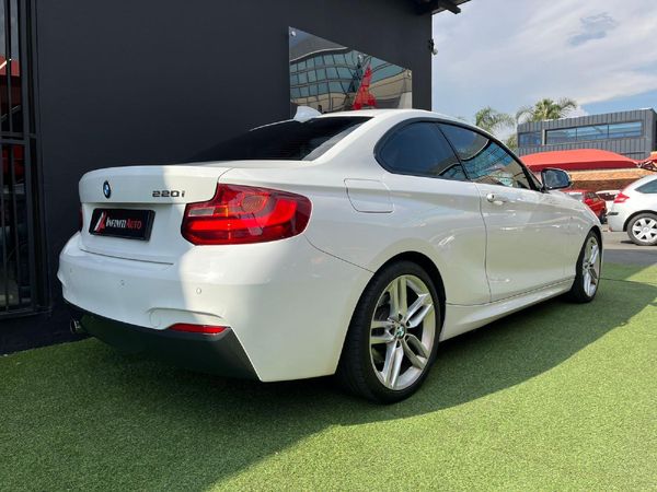 Used BMW 2 Series 220i Coupe M Sport Auto for sale in Gauteng