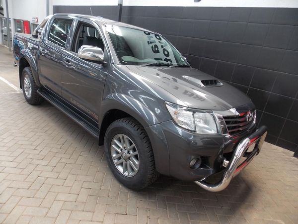 Used Toyota Hilux 2.5 D-45 Raised Body SRX Legend 45 Double-Cab for ...