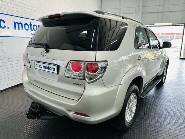 Used Toyota Fortuner Toyota Fortuner 3.0 D4D 4X4 Auto for sale in Western Cape