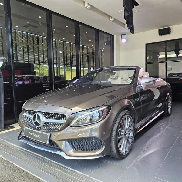 Used Mercedes Benz C Class C 300 Cabrio AMG Auto for sale in