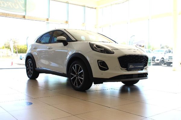 Used Ford Puma Ecoboost Titanium Auto for sale in Mpumalanga
